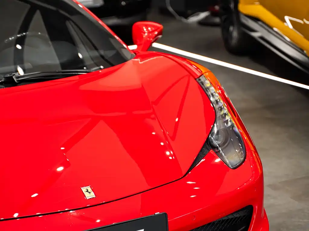 Ferrari 458 Italia 2011 Model