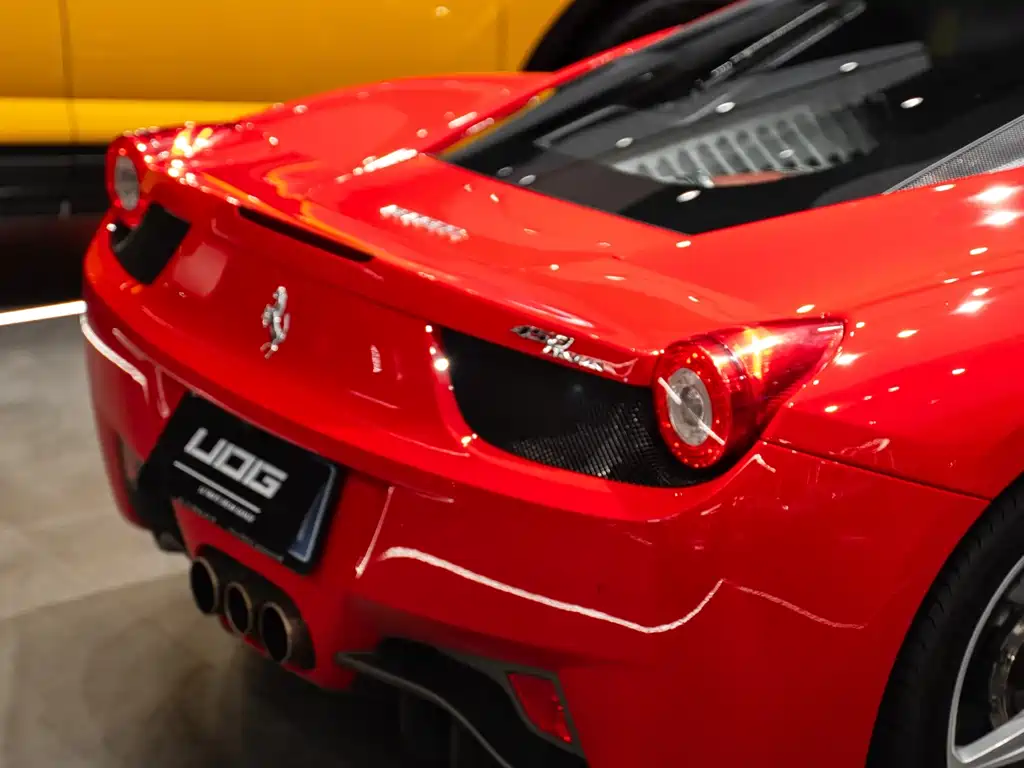 Ferrari 458 Italia 2011 Model