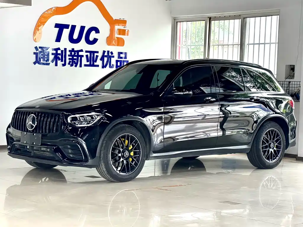 Mercedes-Benz GLC 2020 Facelift 260 L 4MATIC Dynamic Edition