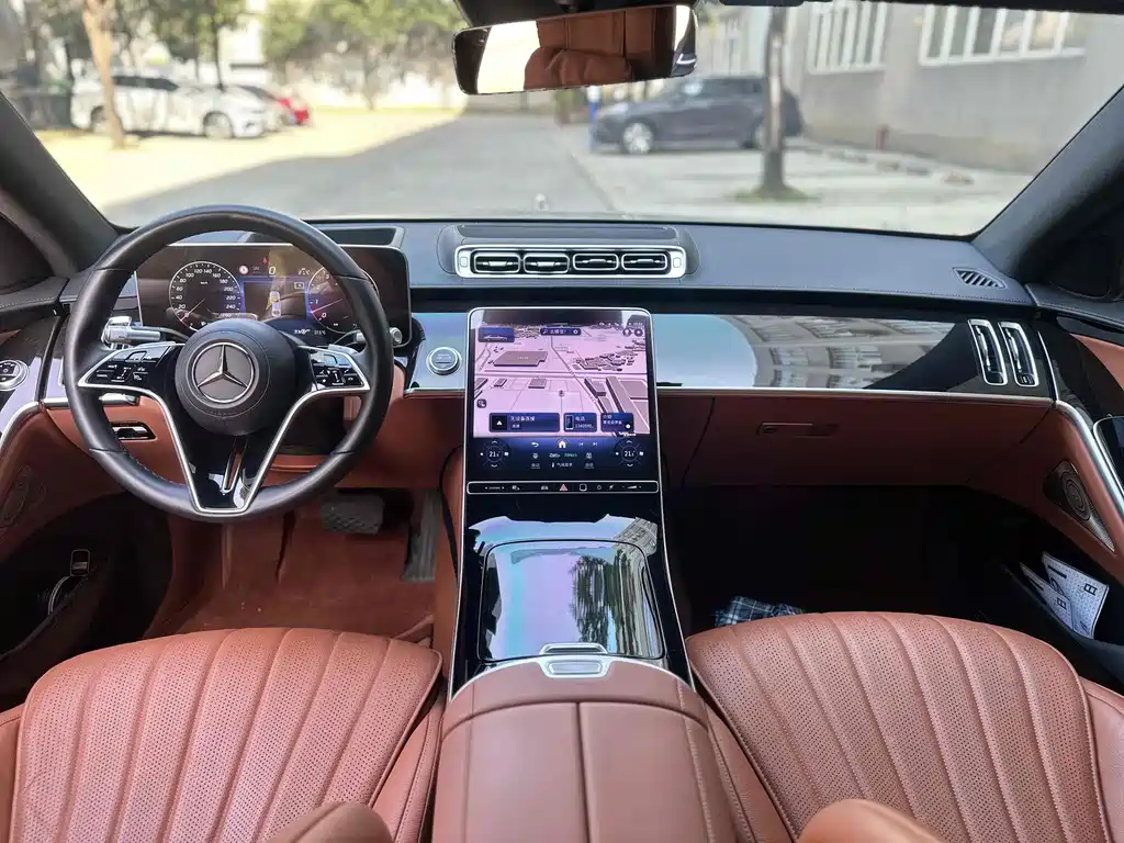 Mercedes S-Class 2023 Facelift S 400 L Luxury Edition