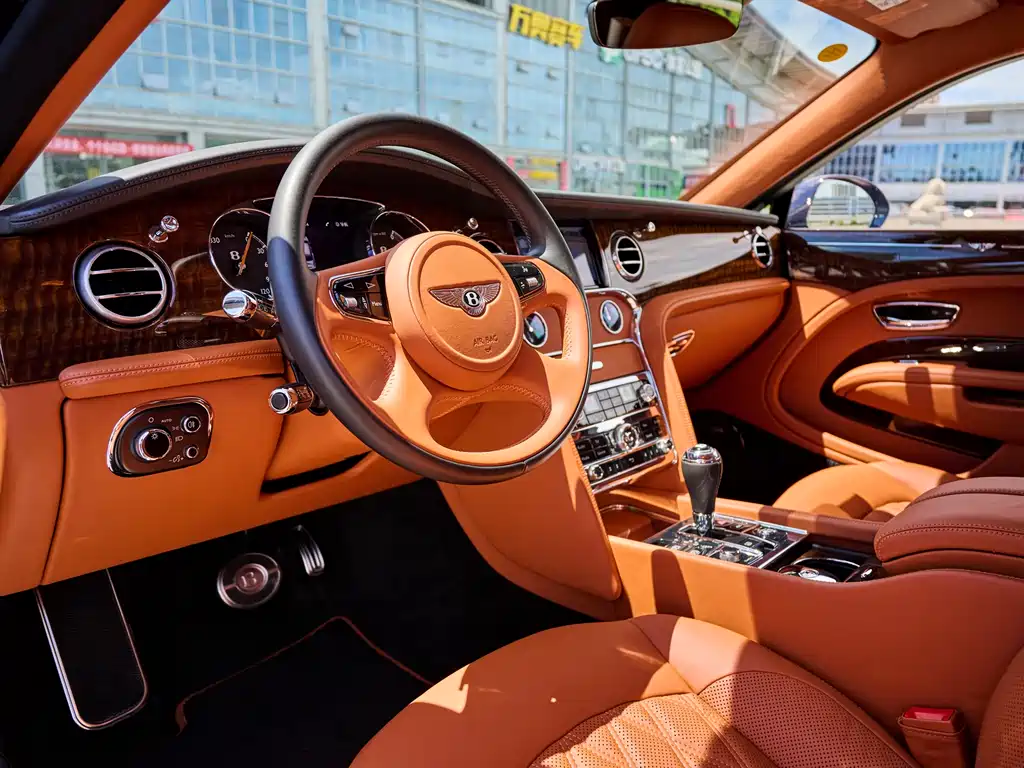 Mulsanne 2017 6.8T Long Wheelbase Edition