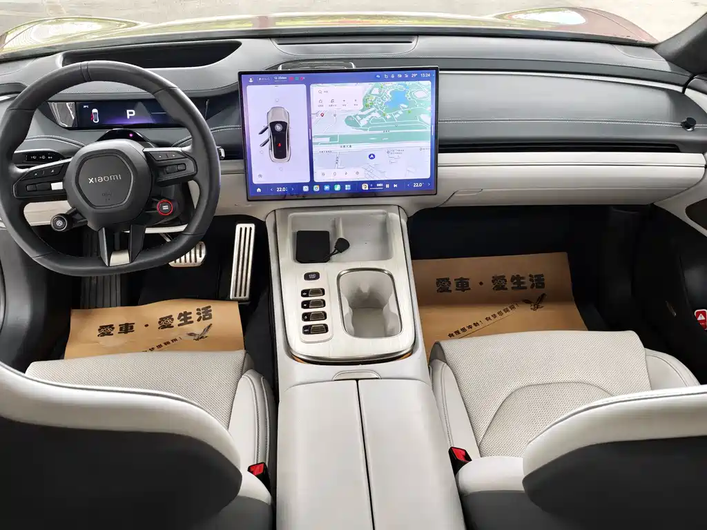 Xiaomi SU7 2024 Model Four-Wheel Drive Ultra-Long Range High-End Intelligent Driving Max Edition