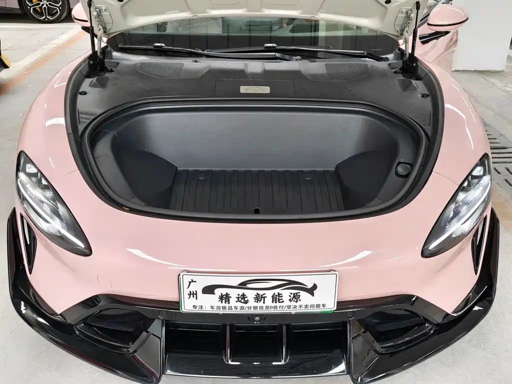 Xiaomi SU7 2024 Model Four-Wheel Drive Ultra-Long Range High-End Intelligent Driving Max Edition