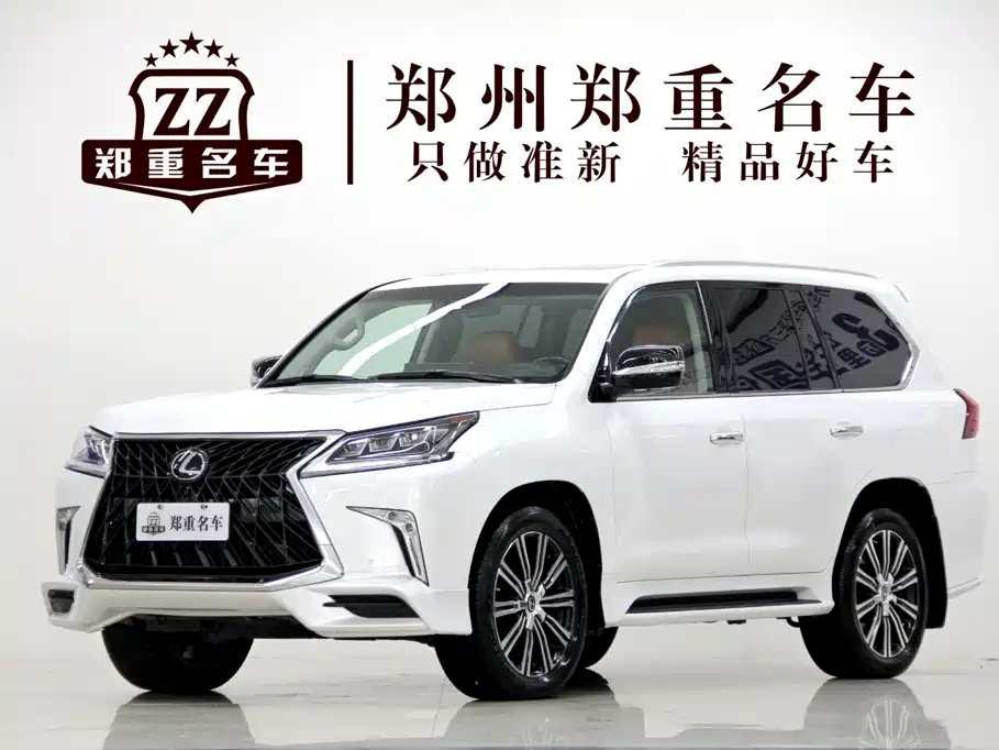 Lexus LX 2019 570 Peak Special Edition