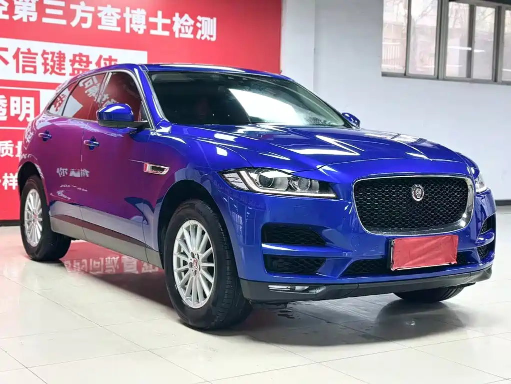 Jaguar F-PACE 2019 2.0T All-Wheel Drive Urban Prestige Edition