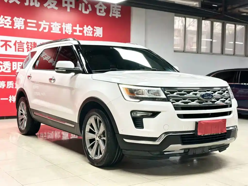 Explorer Import 2018 Model 2.3T Elite Edition