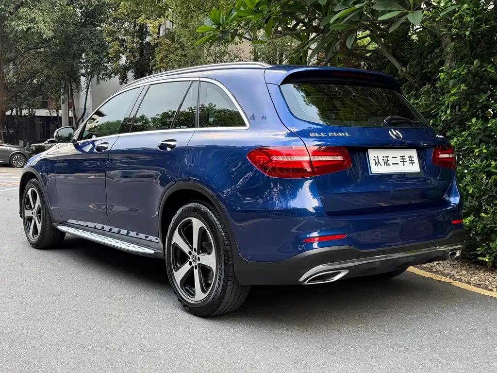 Mercedes-Benz GLC 2019 GLC 260 4MATIC Dynamic Edition