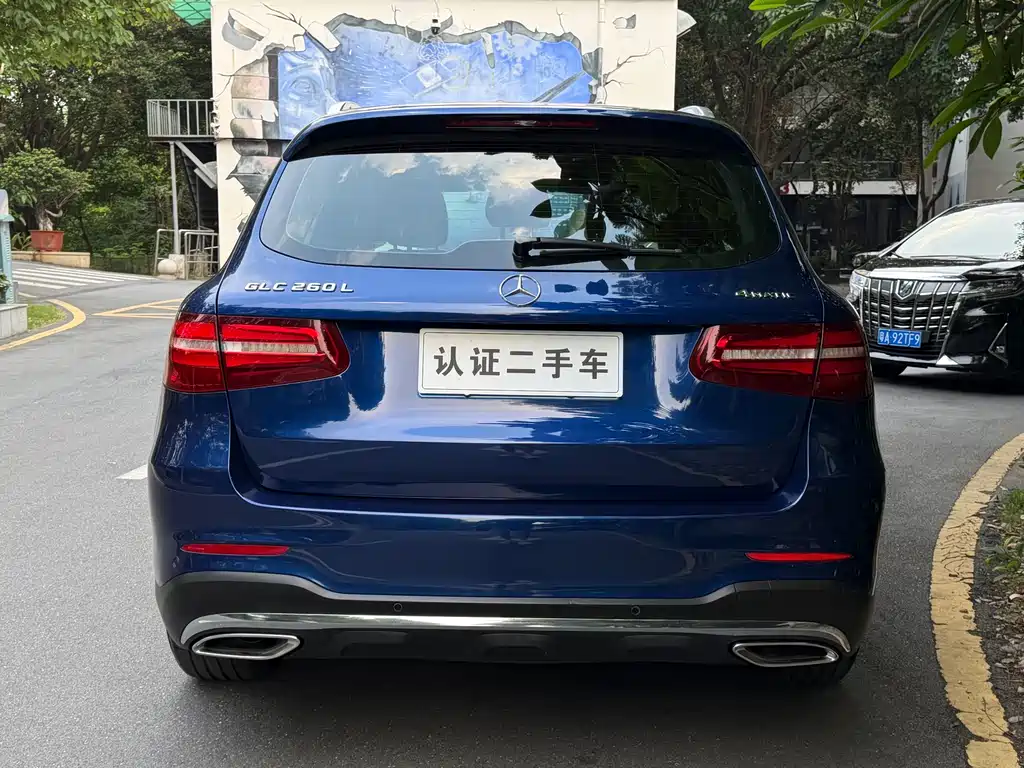 Mercedes-Benz GLC 2019 GLC 260 4MATIC Dynamic Edition