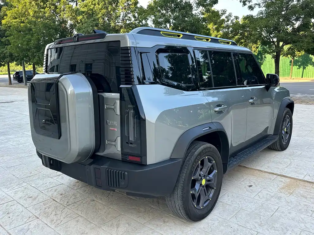 Jettu Traveler 2023 Model 2.0T 4x4 Off-road PRO