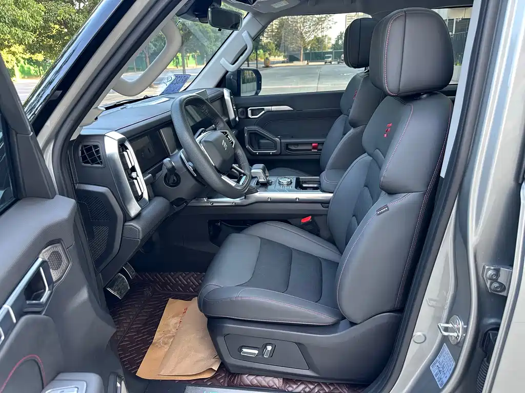 Jettu Traveler 2023 Model 2.0T 4x4 Off-road PRO