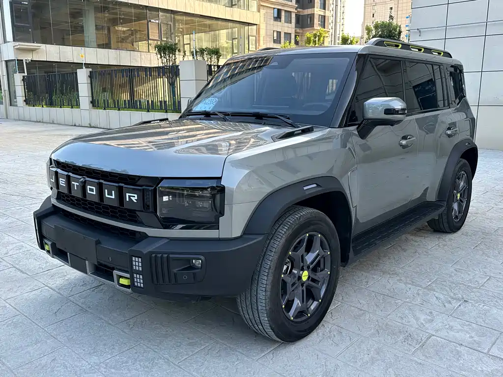 Jettu Traveler 2023 Model 2.0T 4x4 Off-road PRO