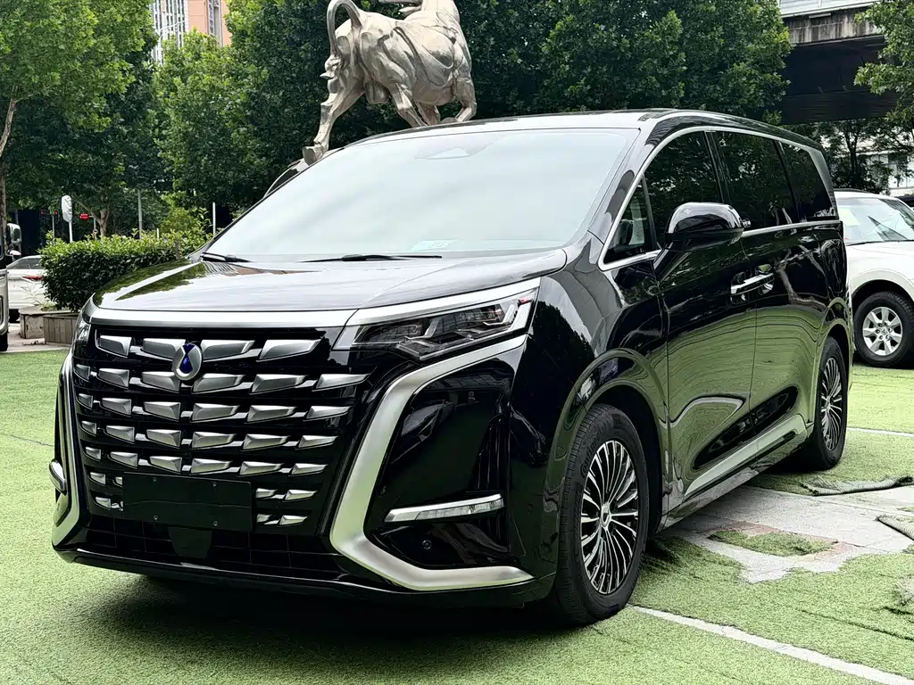 Tengri D9 2024 Model DM-i 980 All-wheel Drive Prestige Edition
