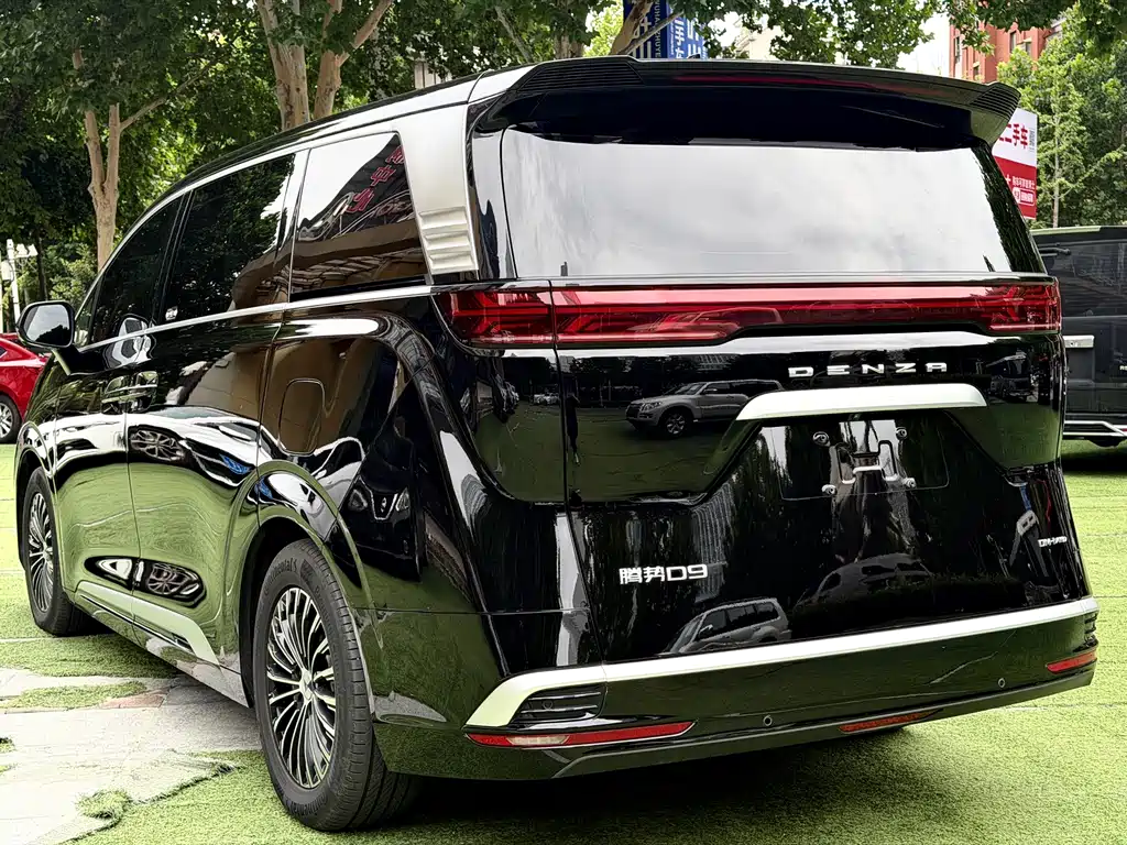 Tengri D9 2024 Model DM-i 980 All-wheel Drive Prestige Edition