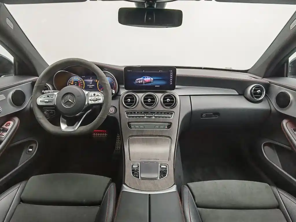 Mercedes-Benz C-Class Import 2022 Model C 260 Coupe