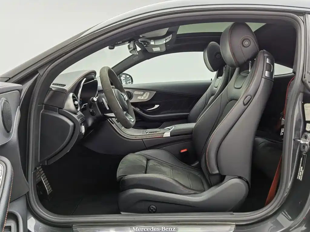 Mercedes-Benz C-Class Import 2022 Model C 260 Coupe