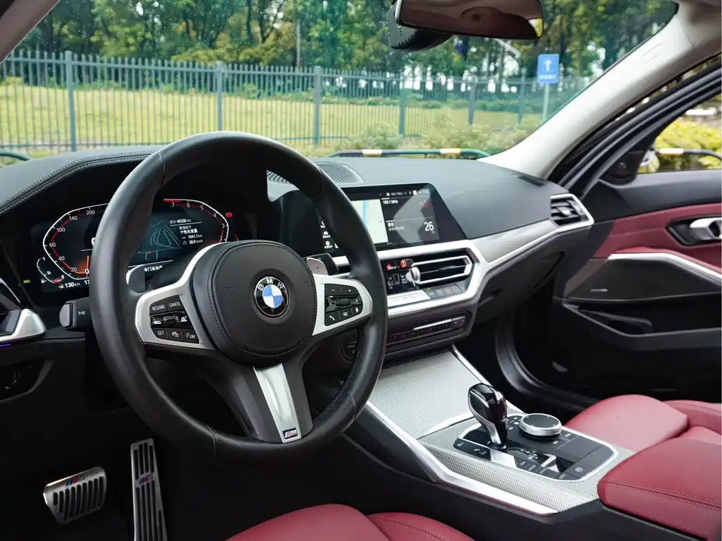 BMW 3 Series 2022 330Li xDrive M Sport Nightshade Package