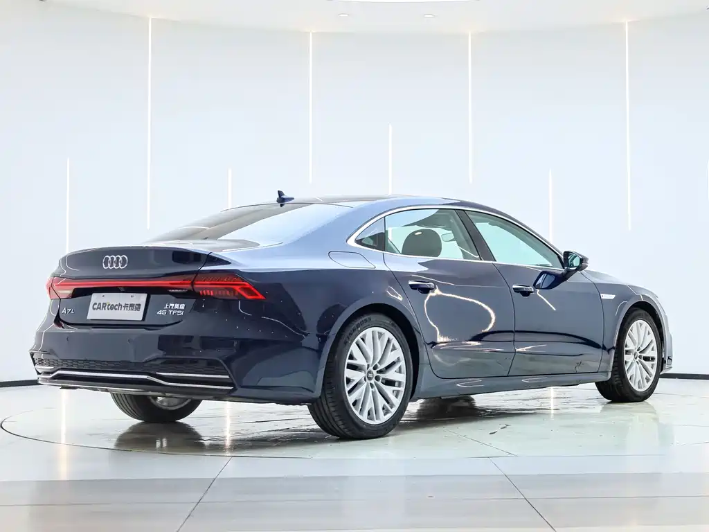 Audi A7L 2024 45TFSI S-line Zhumeng Edition Liucheng Package