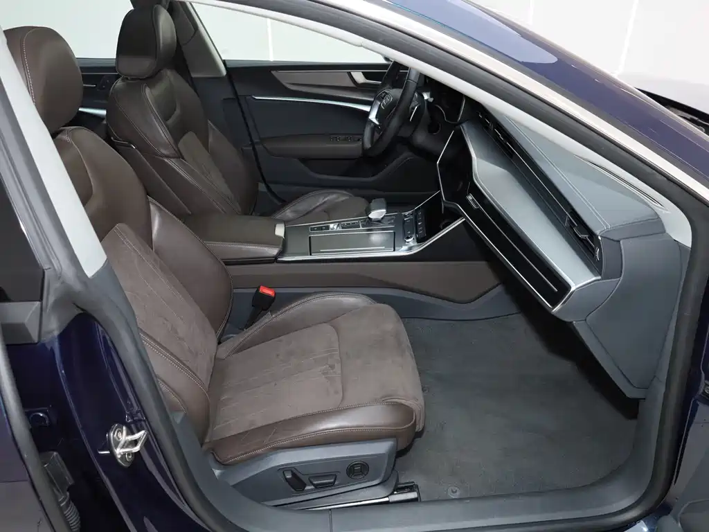 Audi A7L 2024 45TFSI S-line Zhumeng Edition Liucheng Package