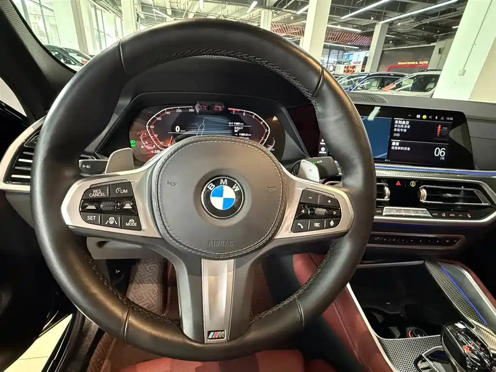 BMW X6 2021 xDrive40i Luxury Edition M Sport Package
