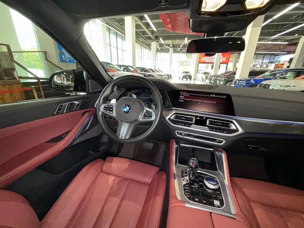 BMW X6 2021 xDrive40i Luxury Edition M Sport Package