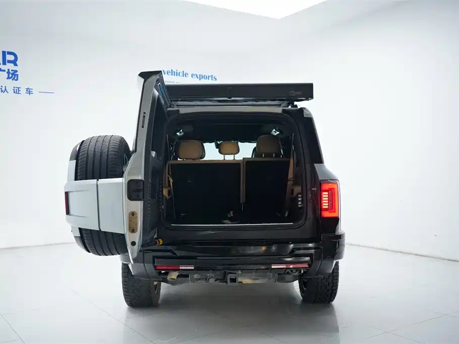 Bao 8 2025 Model Intelligent Courage Flagship Edition 7-seat