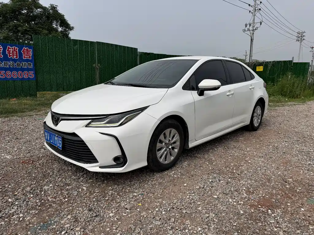 Corolla 2022 TNGA 1.5L CVT Pioneer Edition