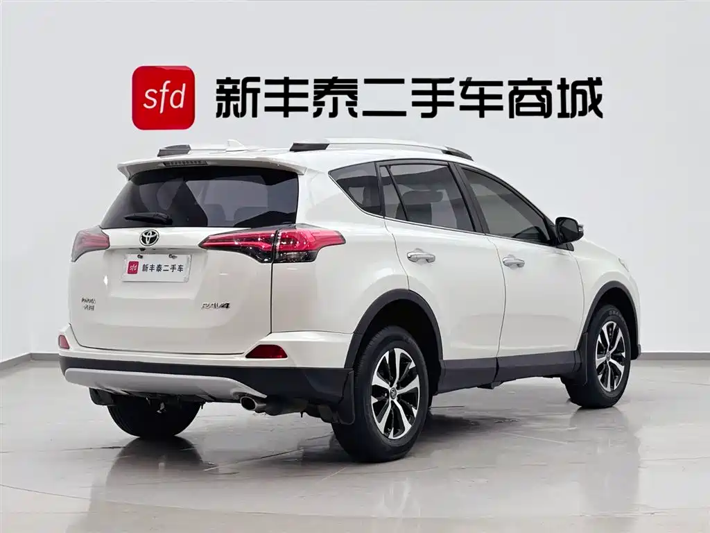 RAV4 2019款 2.0L CVT两驱智尚版 国VI