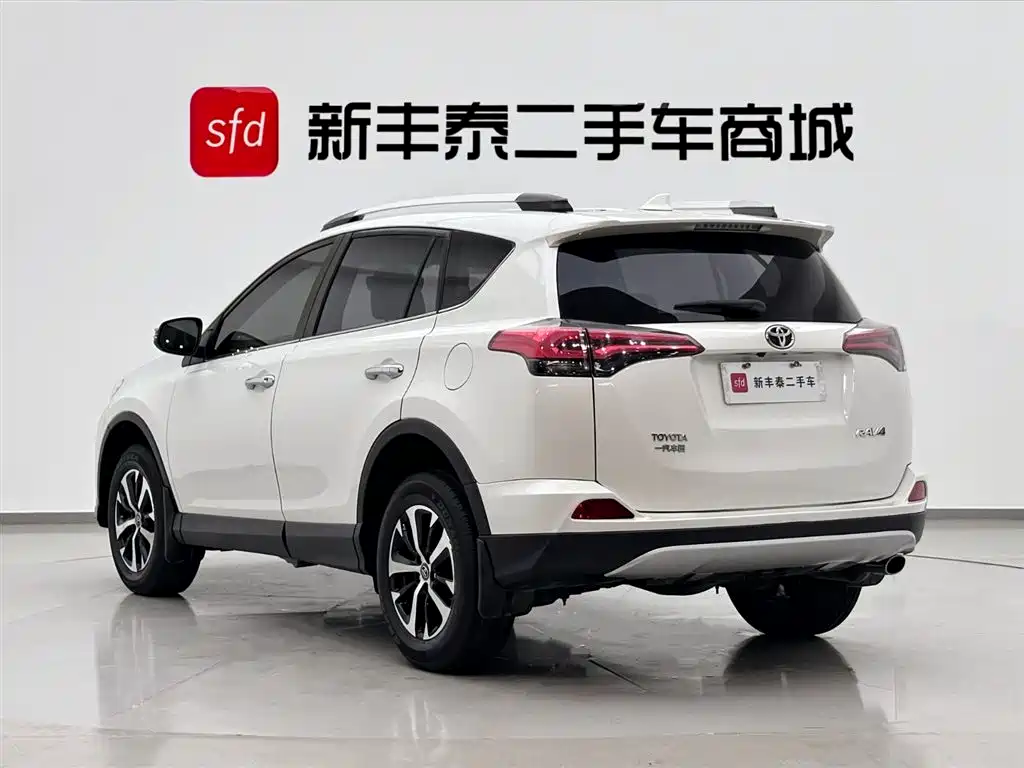 RAV4 2019款 2.0L CVT两驱智尚版 国VI