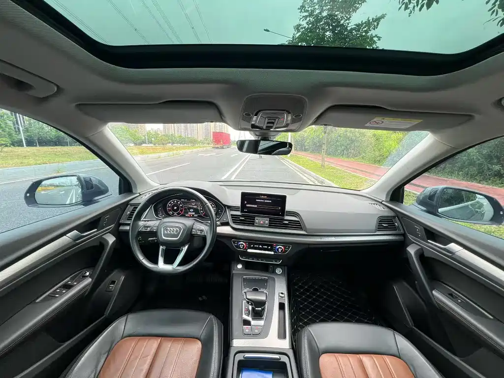 Audi Q5L 2020 45 TFSI Prestige Fashion Edition