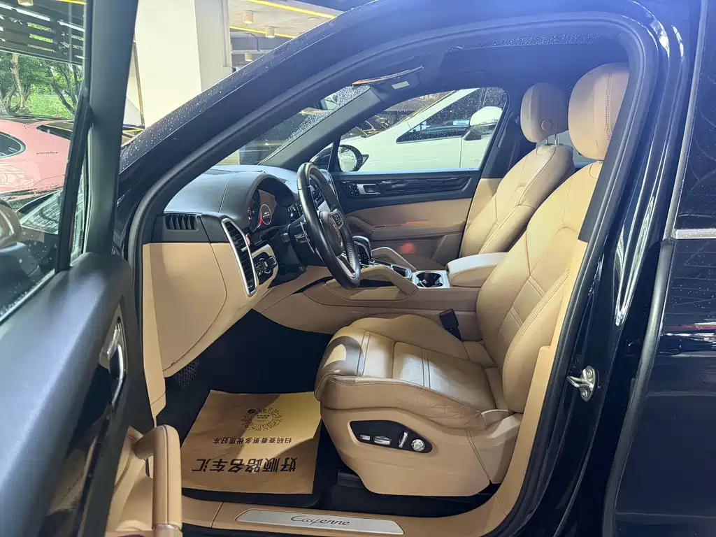 Cayenne 2018 3.0T