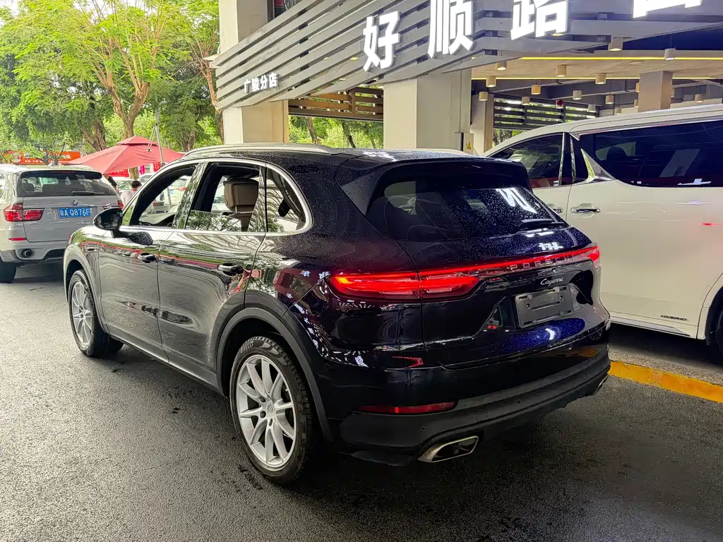 Cayenne 2018 3.0T