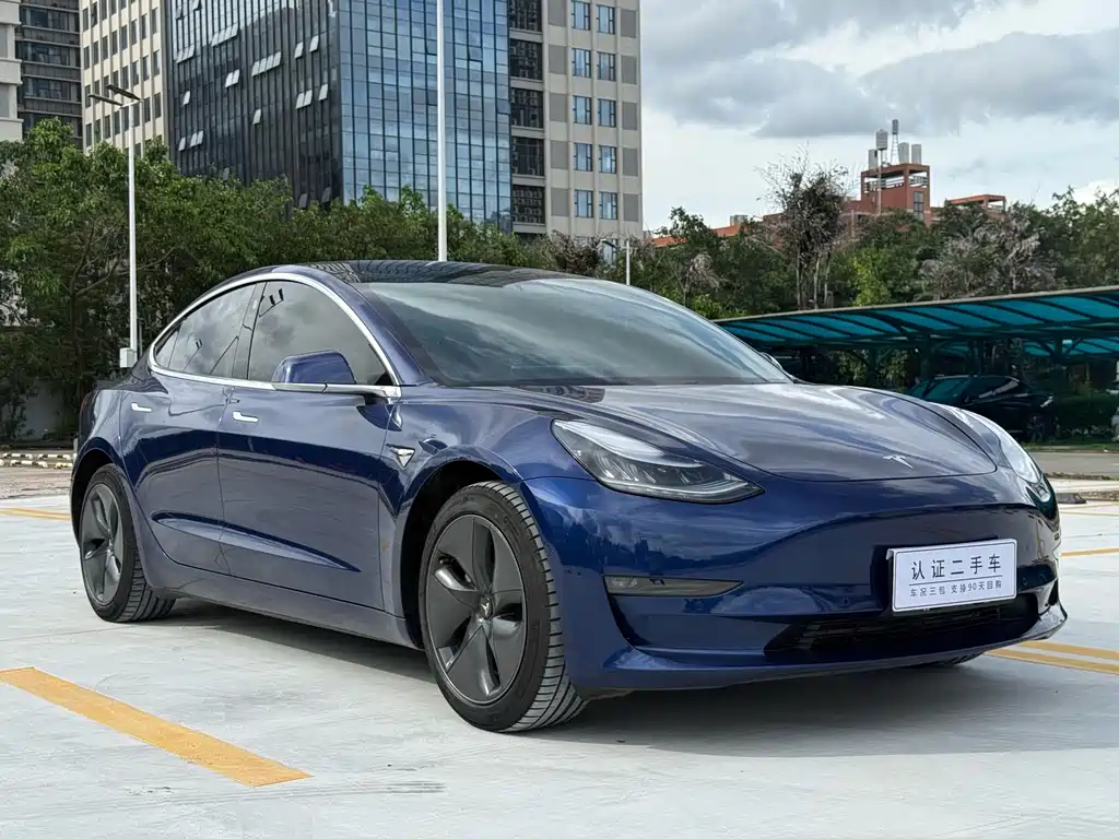 Model 3 Long Range Rear-Wheel Drive 2020款