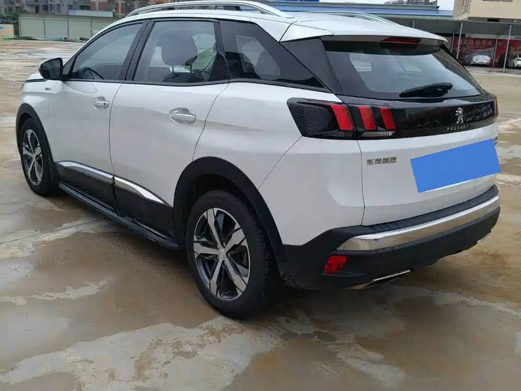 Peugeot 4008 2017 350THP Elite Edition