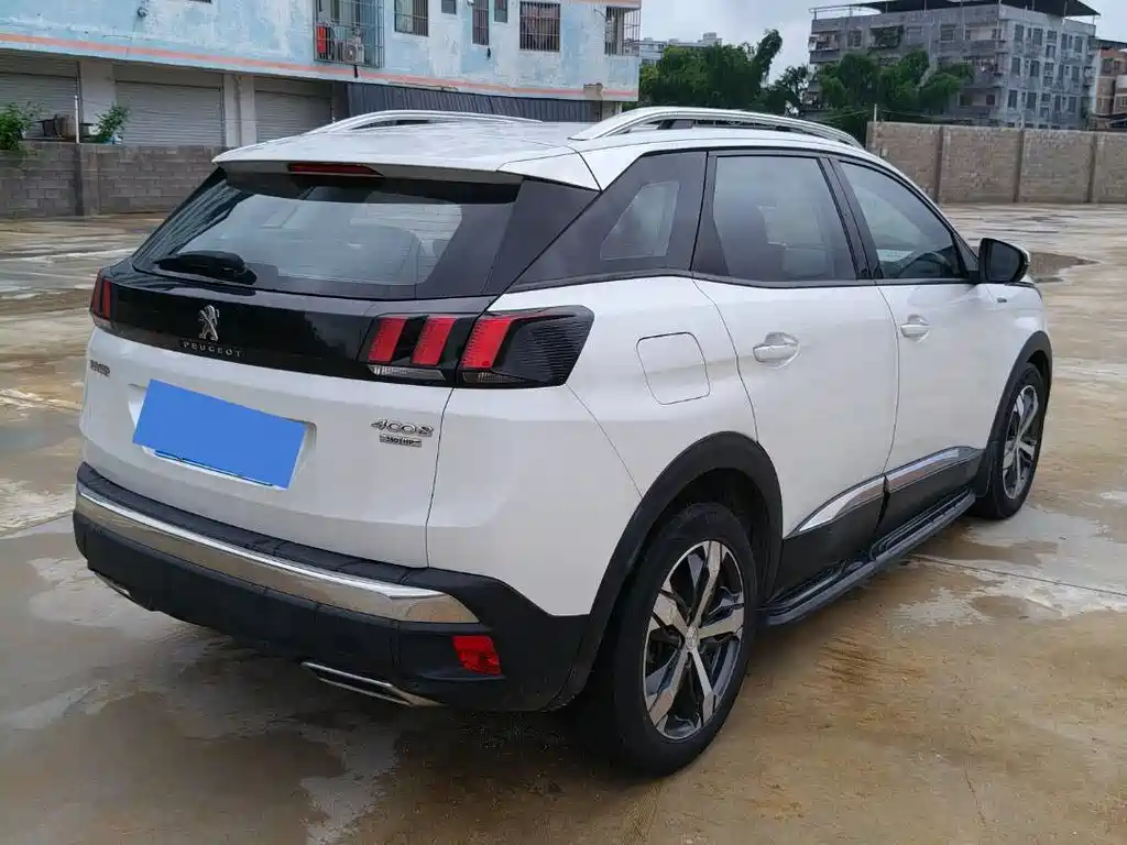 Peugeot 4008 2017 350THP Elite Edition