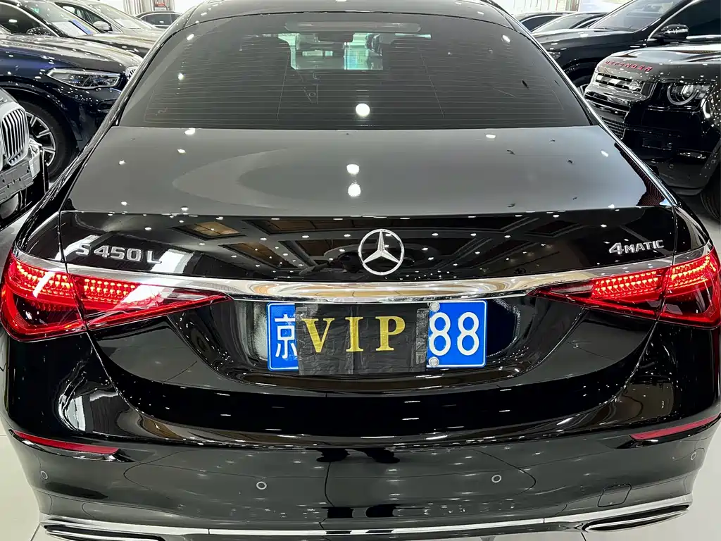 Mercedes S-Class 2022 Facelift S 450 L 4MATIC