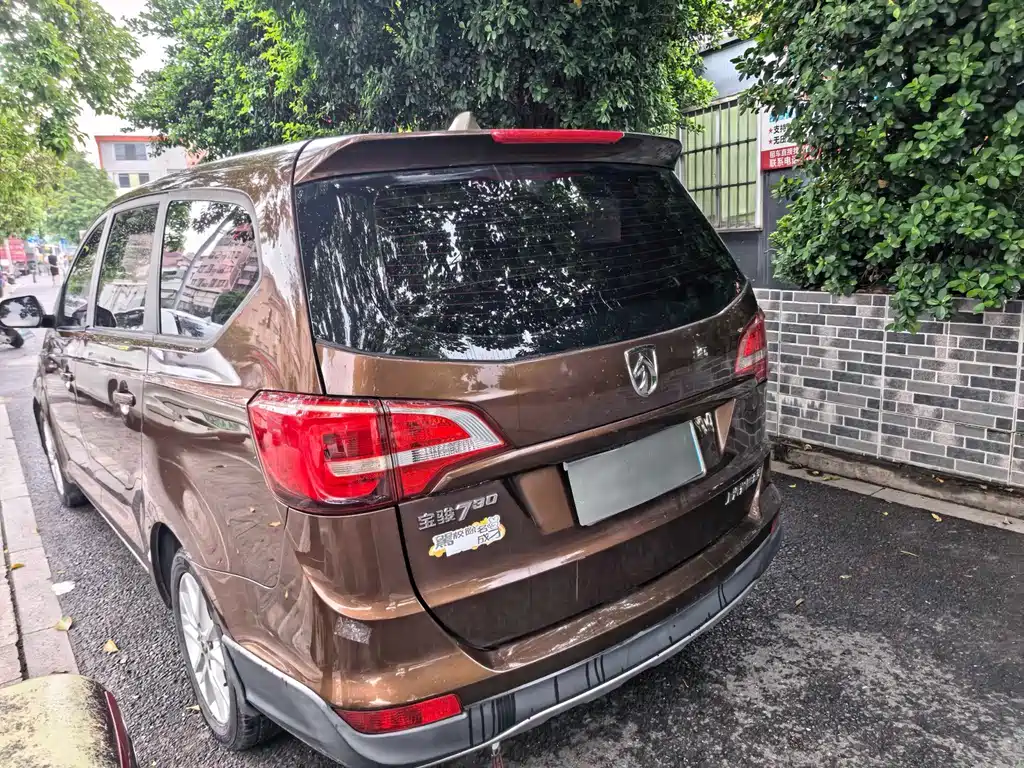 Baojun 730 2016 Model Year Revised 1.5L Manual Standard 7-Seat National Standard V