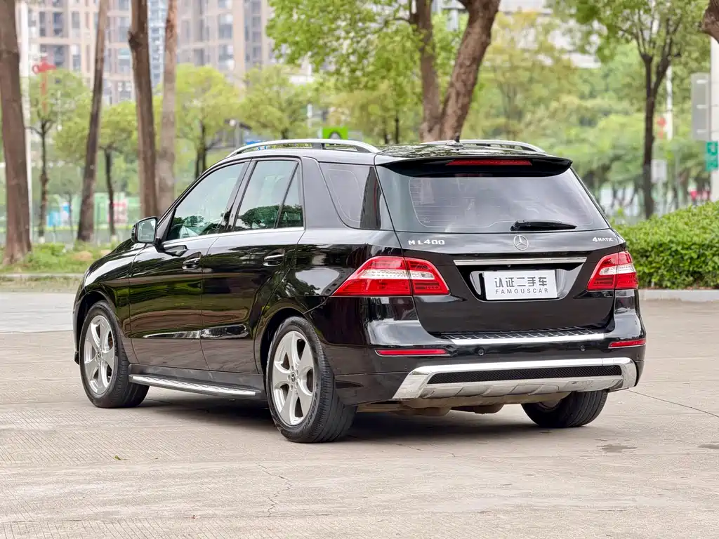 Mercedes-Benz M-Class 2014 ML 400 4MATIC Dynamic Edition
