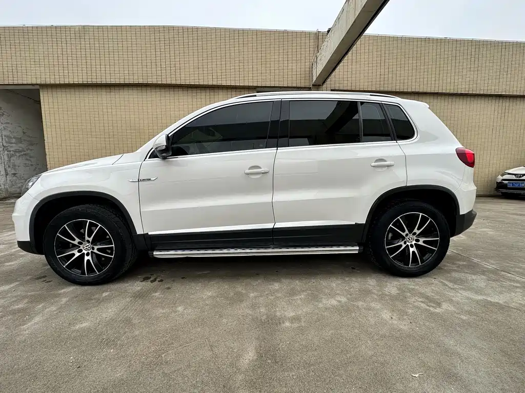 Tiguan 2016 330 TSI Automatic 4x4 Luxury Edition