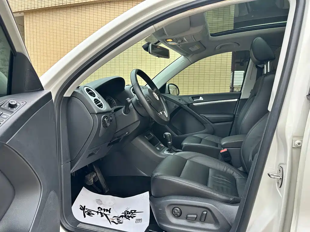 Tiguan 2016 330 TSI Automatic 4x4 Luxury Edition