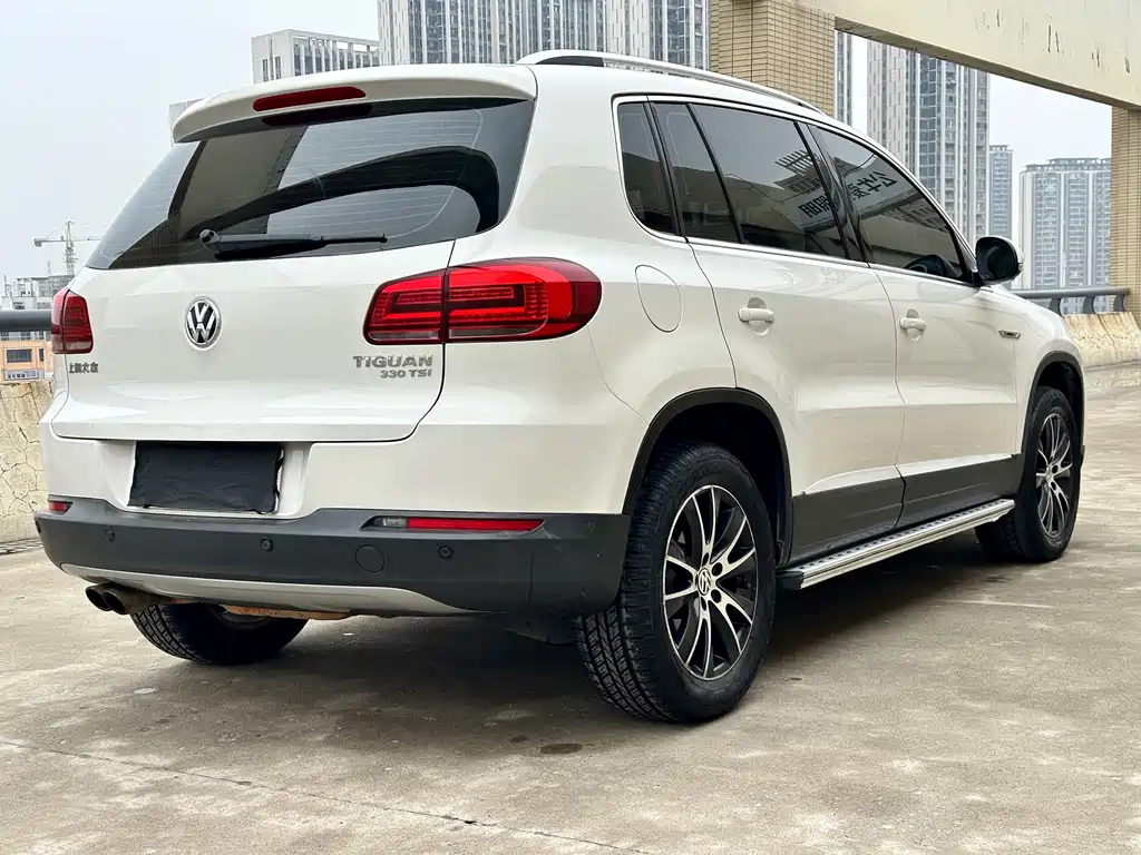 Tiguan 2016 330 TSI Automatic 4x4 Luxury Edition