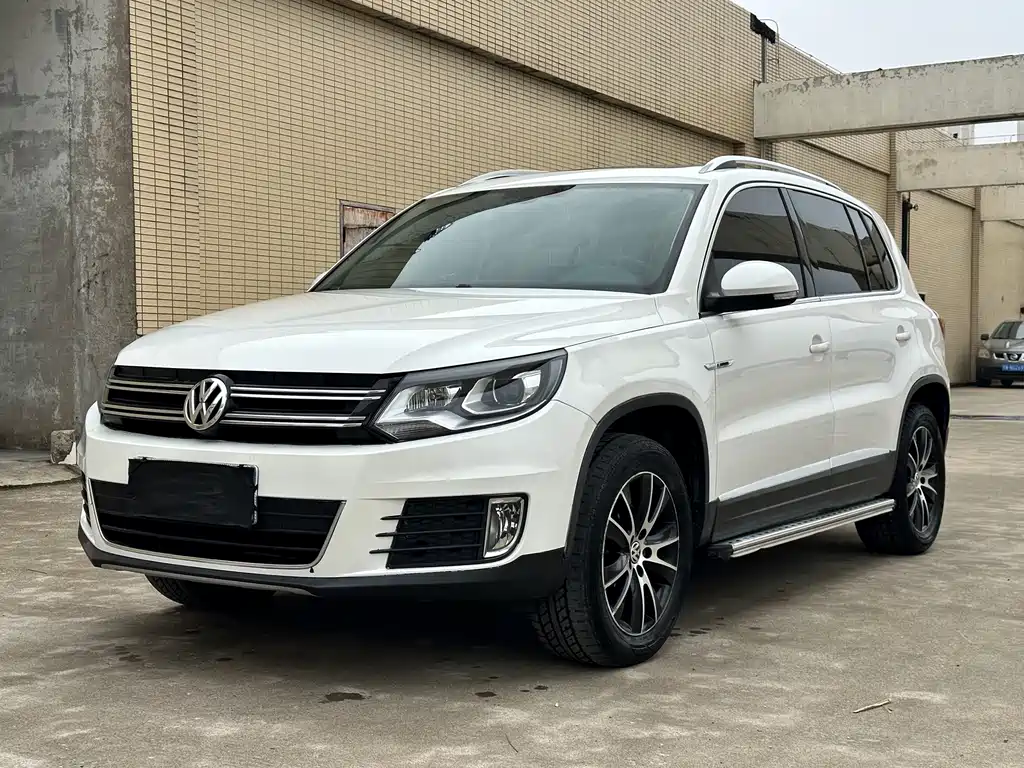 Tiguan 2016 330 TSI Automatic 4x4 Luxury Edition
