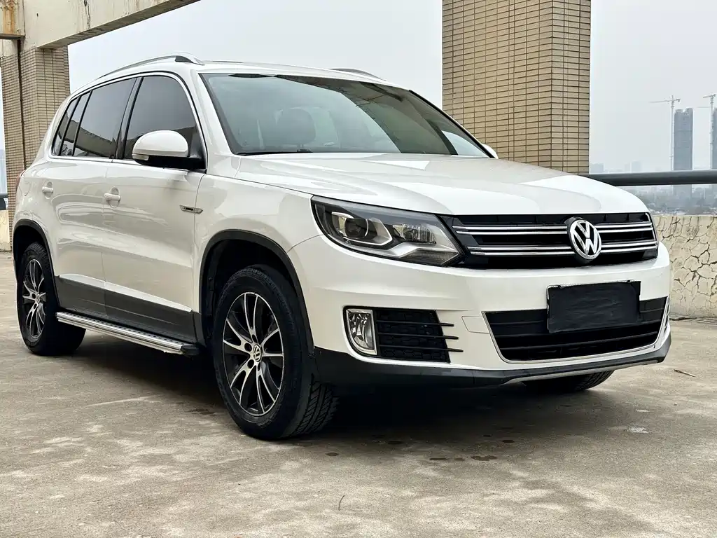 Tiguan 2016 330 TSI Automatic 4x4 Luxury Edition