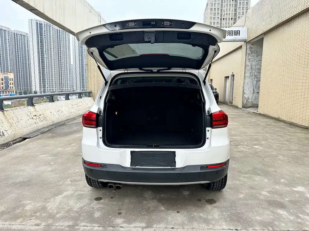 Tiguan 2016 330 TSI Automatic 4x4 Luxury Edition