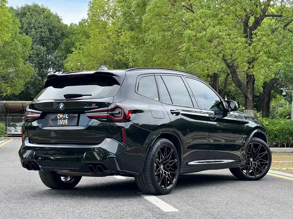BMW X3 M Thunder Edition 2022
