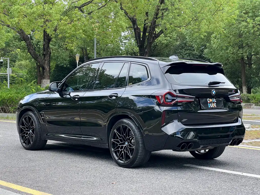 BMW X3 M Thunder Edition 2022