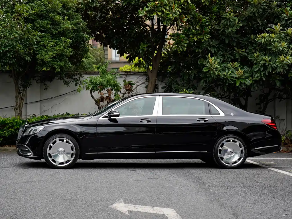 Maybach S-Class 2020 S 450 4MATIC Collector's Edition