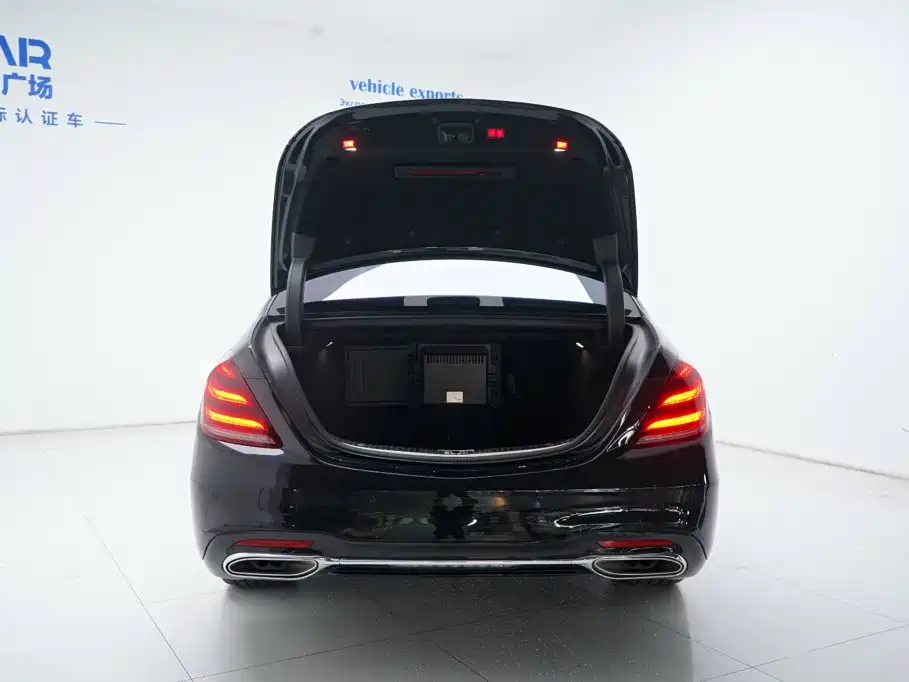 Mercedes S-Class 2014 S 500 L