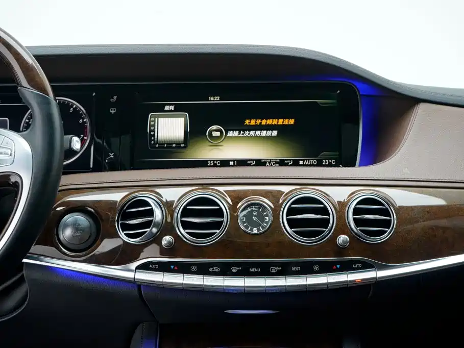 Mercedes S-Class 2014 S 500 L