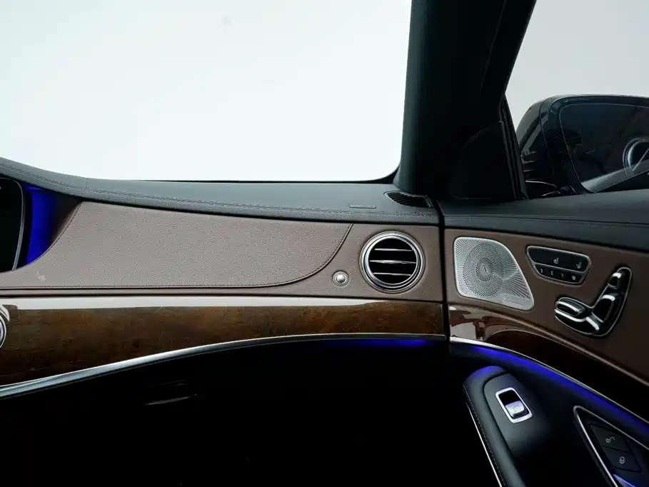 Mercedes S-Class 2014 S 500 L
