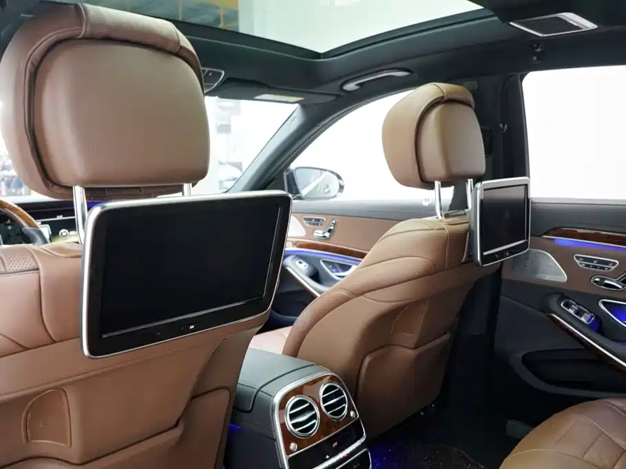 Mercedes S-Class 2014 S 500 L